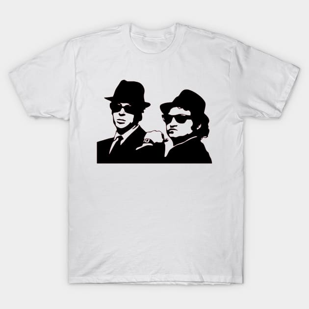 The Blues Brothers T-Shirt by OtakuPapercraft